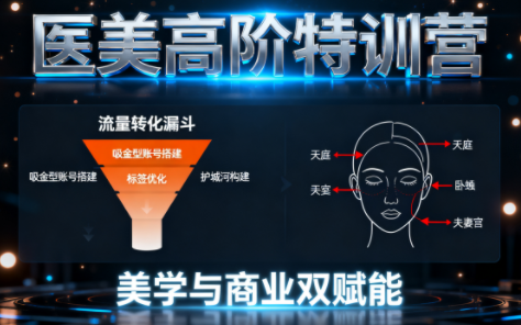 0-1000万医美高阶特训营课程-404软件工作室