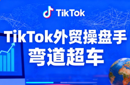 TikTok外贸操盘手(更新11月)-404软件工作室