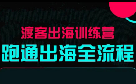 马克渡客出海成长加速训练营(更新)-404软件工作室